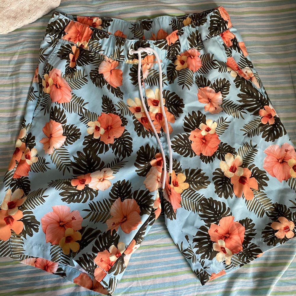 Tropical swim trucks